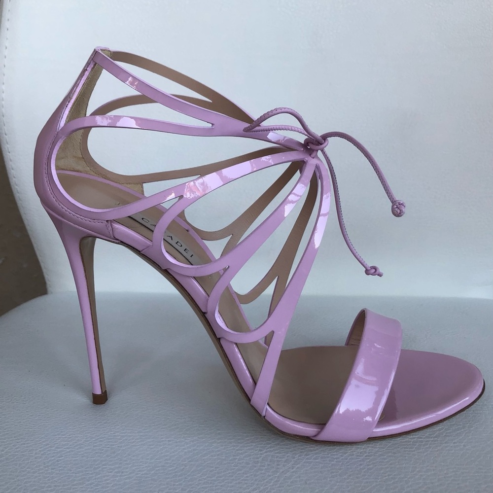 CASADEI Heels butterfly 9 US